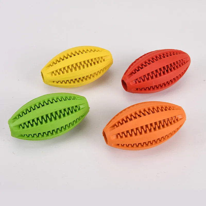 Dog Treat Dispensing Slow Feeder Ball for Chewing
