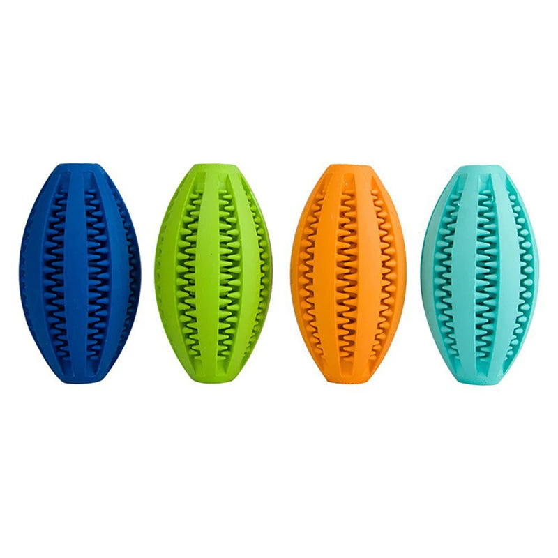 Dog Treat Dispensing Slow Feeder Ball for Chewing