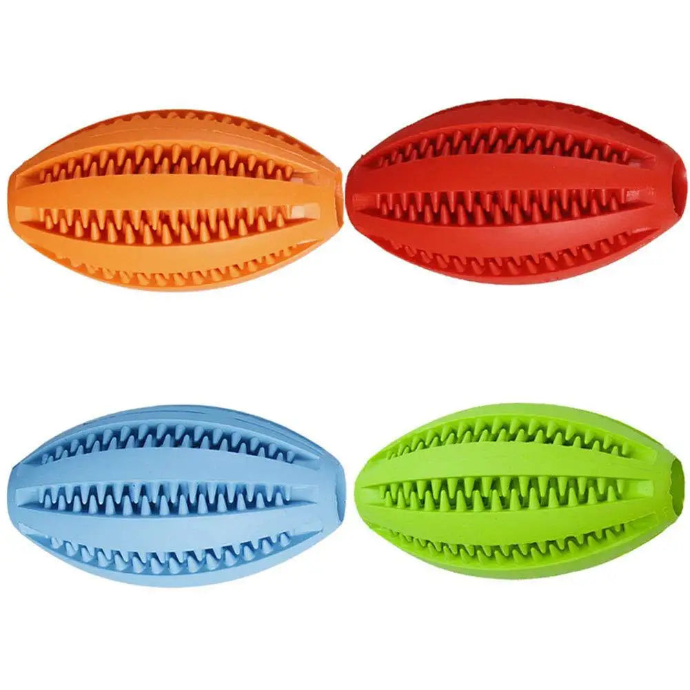 Dog Treat Dispensing Slow Feeder Ball for Chewing