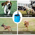 SMALL COMBINATION Portable Dog Training Snack Bag puppy dog snack bag for leash Outdoor pet snacks awards waist bag