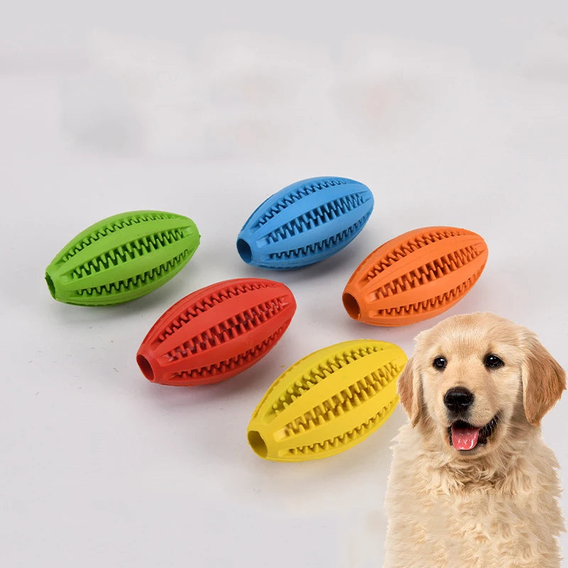 Dog Treat Dispensing Slow Feeder Ball for Chewing